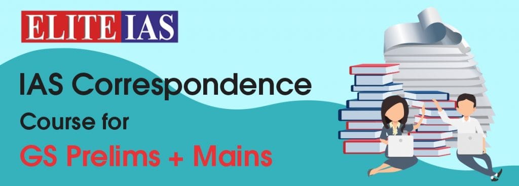 IAS Correspondence Course for GS Prelims + Mains