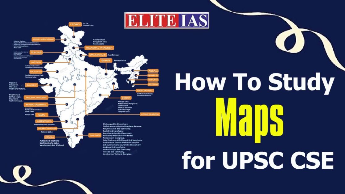 Study Maps for UPSC